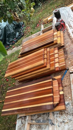 chopping boards