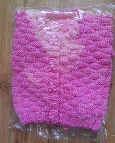 baby cardigan