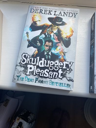 books x3 skulduggery collection