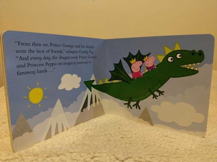 Peppa Pig hardback board Books