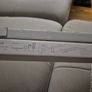 Ikea Vidga single track curtain rail 140cm Image 3