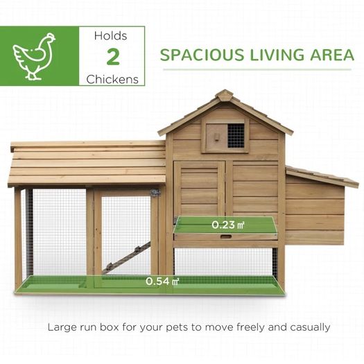 Chicken's 2-Tier Fir Wood Hutch Grey (FREE SHIPPING)