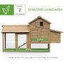 Chicken's 2-Tier Fir Wood Hutch Grey (FREE SHIPPING) Image 3