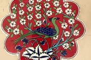 Vintage Venessa Seramik Trivet /Stand
