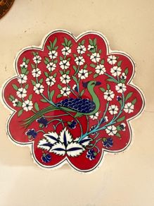 Vintage Venessa Seramik Trivet /Stand