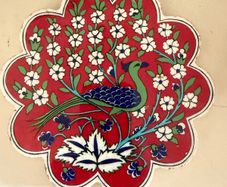 Vintage Venessa Seramik Trivet /Stand