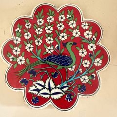 Vintage Venessa Seramik Trivet /Stand