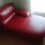 Authentic Leather Lounger Image 2