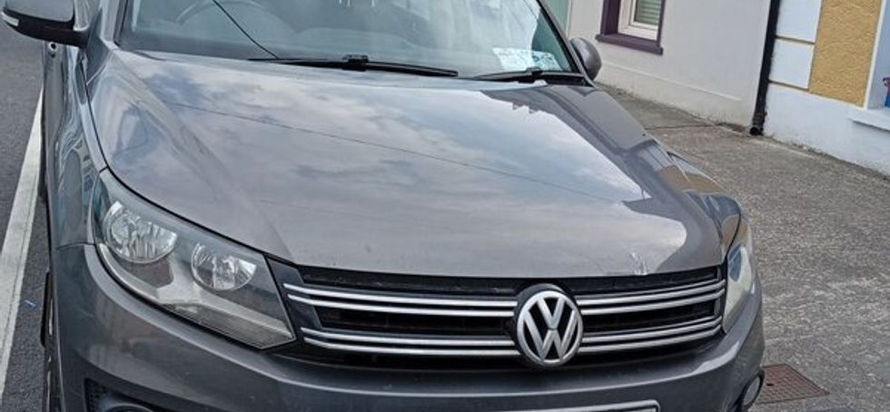 Volkswagen Tiguan 2012