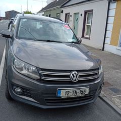 Volkswagen Tiguan 2012