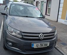 Volkswagen Tiguan 2012