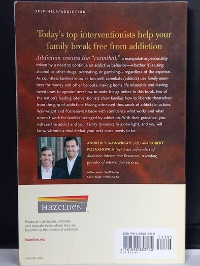 SALE!  It's not okay to be a Cannibal - How to Keep Addiction from Eating Your Family Alive