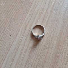 Silver ring