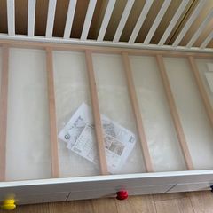 Ikea Gonatt Cot + mattress + bumper