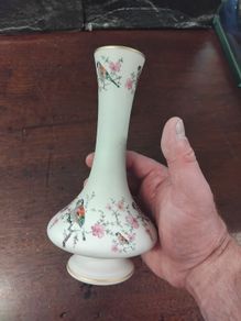 Ceramica ibis Portugal Vase