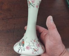 Ceramica ibis Portugal Vase
