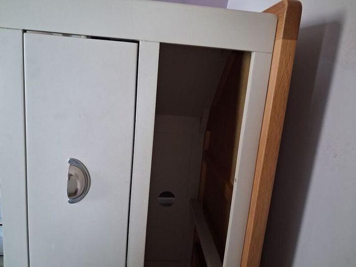 Light Grey EZ Living Corner TV unit