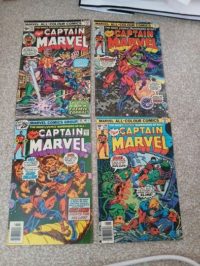60 x silver/bronze age marvel