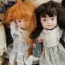 A selection of porcelain dolls Image 6
