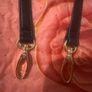 Black adjustable replacement bag strap Postage included Image 2