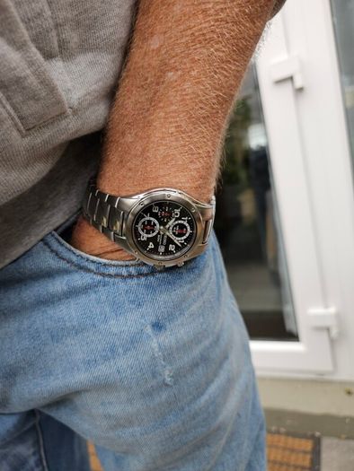 Watch Seiko Chronograf