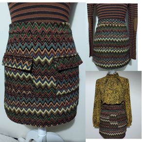 Vila Pocket Skirt