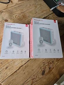 Honeywell Home DC915N 200 m 9 Series LED Doorbell