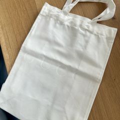 Gucci White Fabric Mini Tote bag