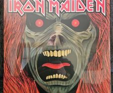 Iron Maiden "The Soundhouse Tapes And More" Sealed Vinyl