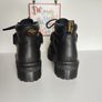 RARE Dr Doc Martens Beaumann chain black platform quad boots UK3 EU36 US5 Image 6