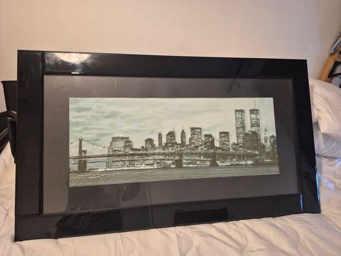 Framed photo