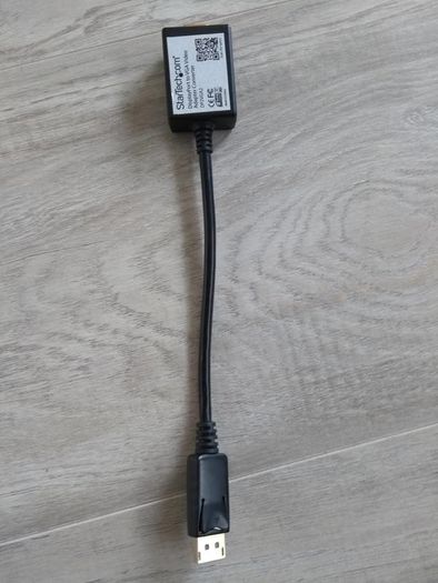 Startech displayport to vga adapter