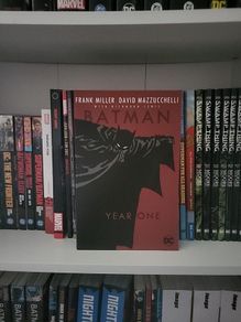 batman year one by frank miller