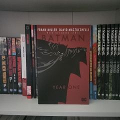 batman year one by frank miller