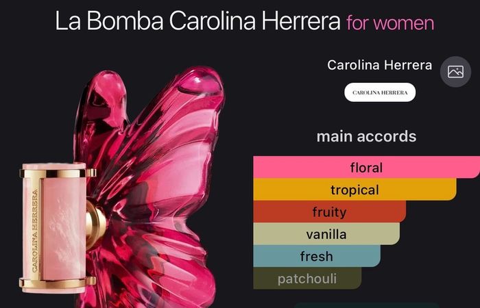 Carolina Herrera La Bomba 80ml EDP