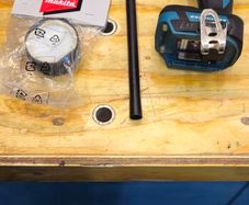 Makita 18v dust blower