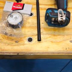 Makita 18v dust blower