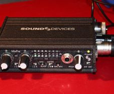 "Sound Devices" MIX-PRE