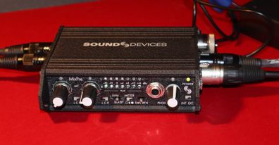 "Sound Devices" MIX-PRE