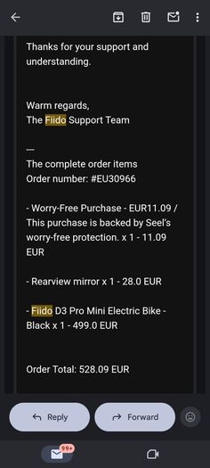 Fiido D3 Pro Mini Electric Bicycle