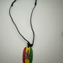 Bob Marley Necklace & Bracelet Image 2