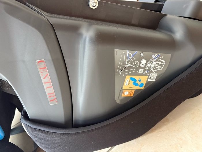 Klippan kiss extended rear facing car seat