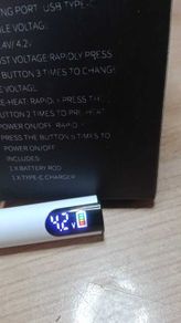Battery, 510 thread