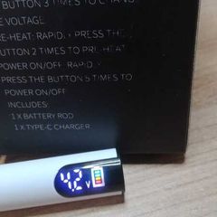 Battery, 510 thread
