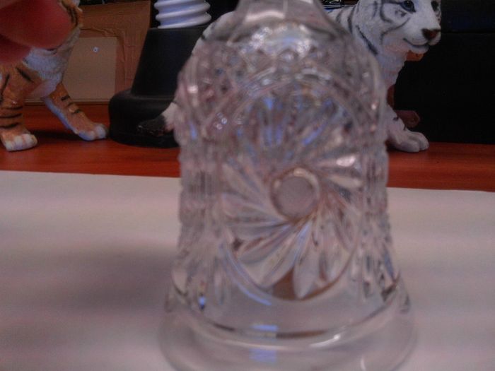 Bell vintage cut glass