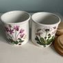 Portmeiroon botonical spice   jars with wooden lids Image 3