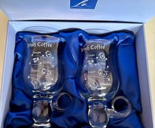Lir Irish Coffee glasses x 2