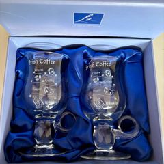 Lir Irish Coffee glasses x 2