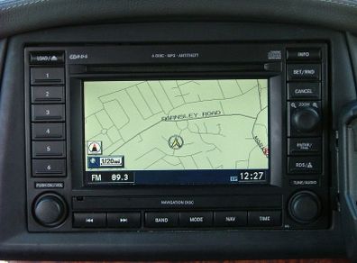 Chrysler Jeep Dodge navigation REJ, DVD west europe