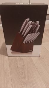 Kitchen Knife Block Set